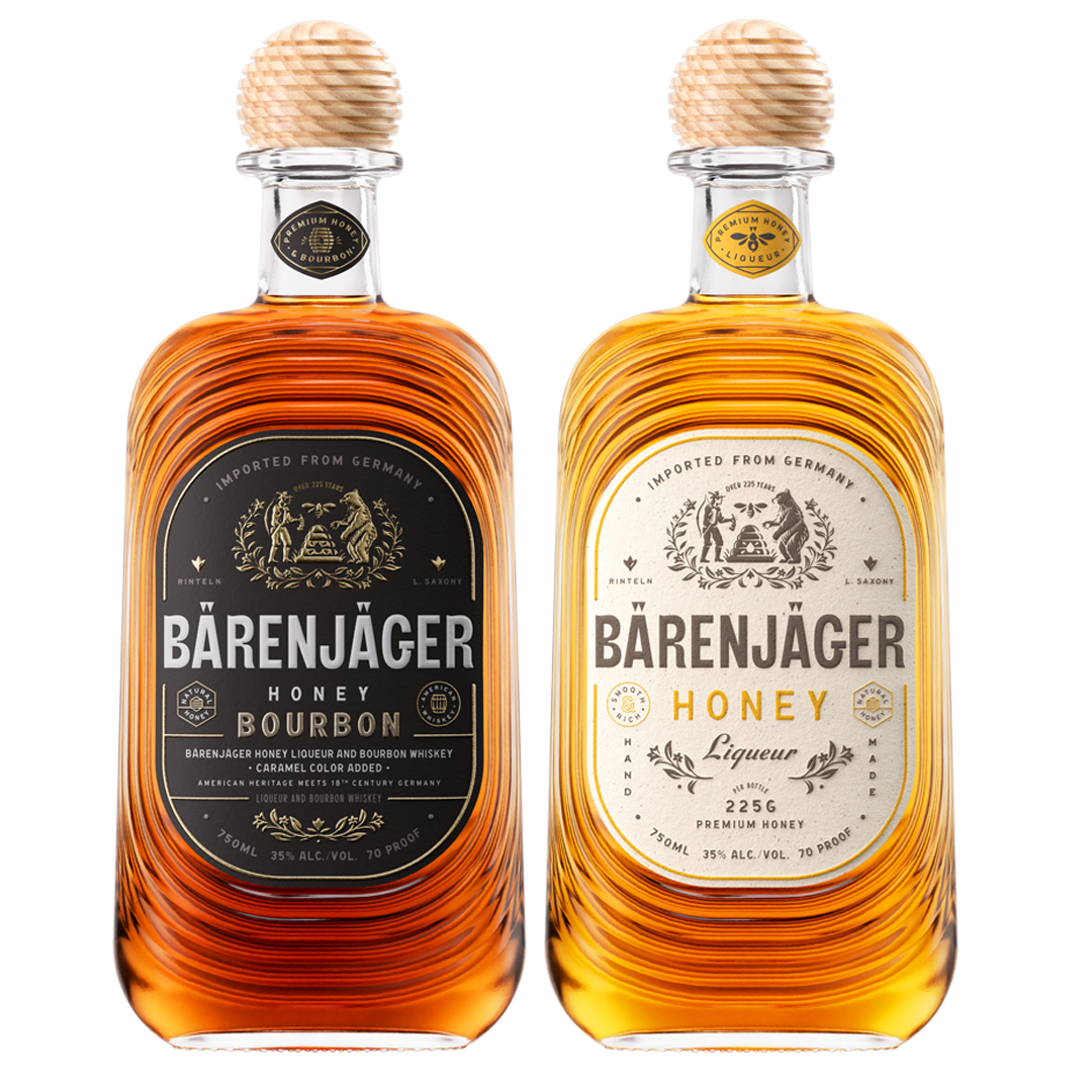 バレンイエガー　Barenjager Bärenjäger Honey